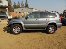 2006 LEXUS GX470 GRAY 4.7 AT 4WD Z20183